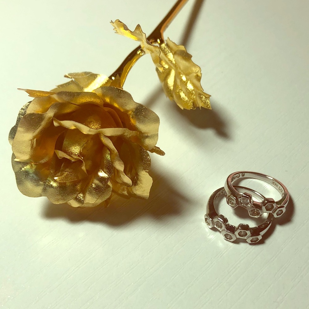 925 Sterling Silver Stackable Rings! - image 1